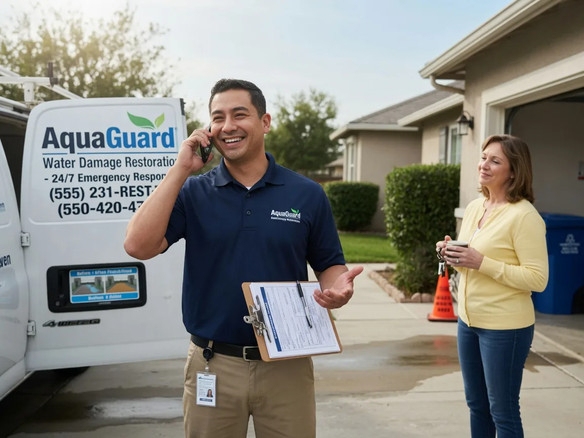 Water Damage Restoration Milton, DE FAQs